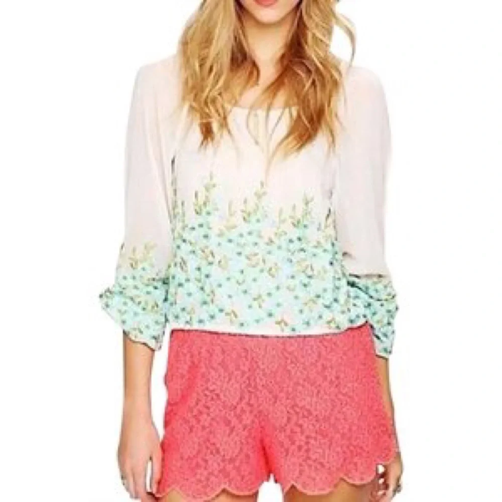 Free People Climbing Vines Top
